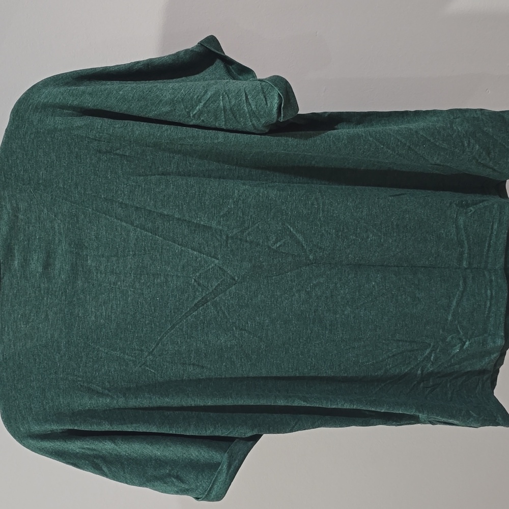 EUC Dark Green Top - Picture 2 of 4